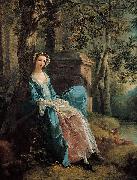 Thomas Gainsborough Portrait of a Woman oil on canvas